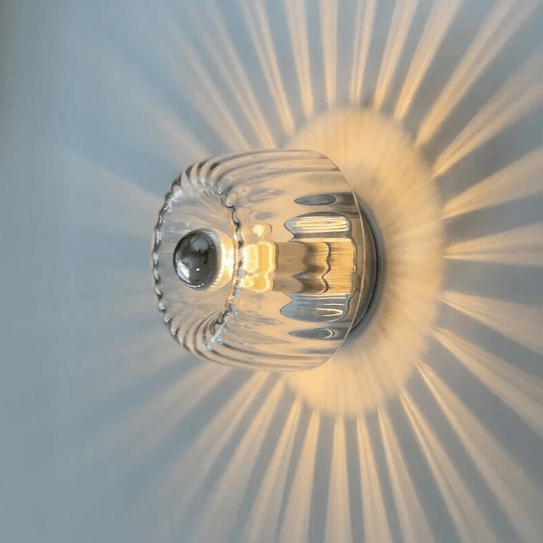 Scandinavian Bauhaus Wall Lamp - Nordic Glow