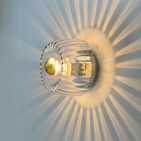 Scandinavian Bauhaus Wall Lamp - Nordic Glow