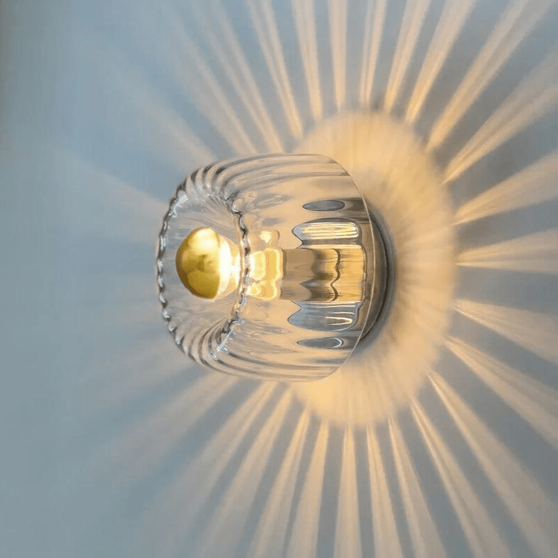 Scandinavian Bauhaus Wall Lamp - Nordic Glow