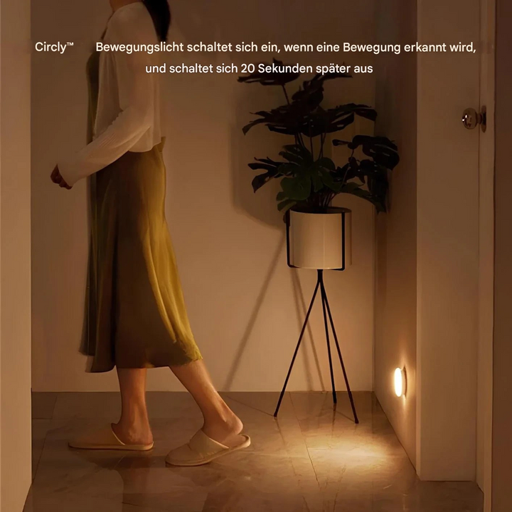Drahtloser Bewegungssensor-Lampe - LumaLight