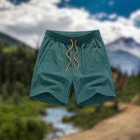 Pantalones cortos de running para hombre con pantalones interiores de malla y bolsillos con cremallera – Nikoas