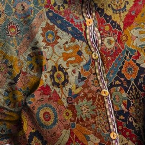 Vintage-stil pullover - Isa