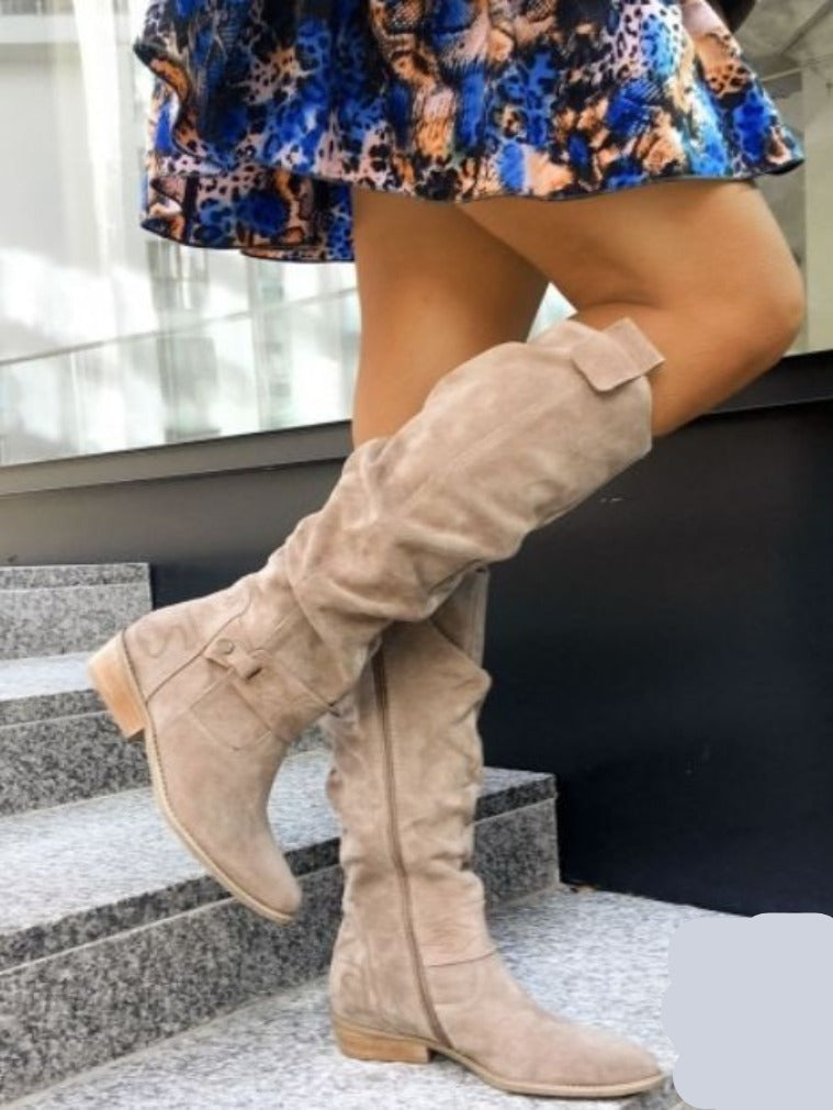 Lässige Damenstiefel - Sophie