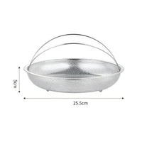 Stainless Steel Steam Basket - SteamChef
