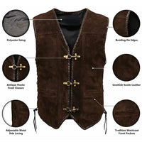 Trachten Vest Carter - Oktoberfest 2025