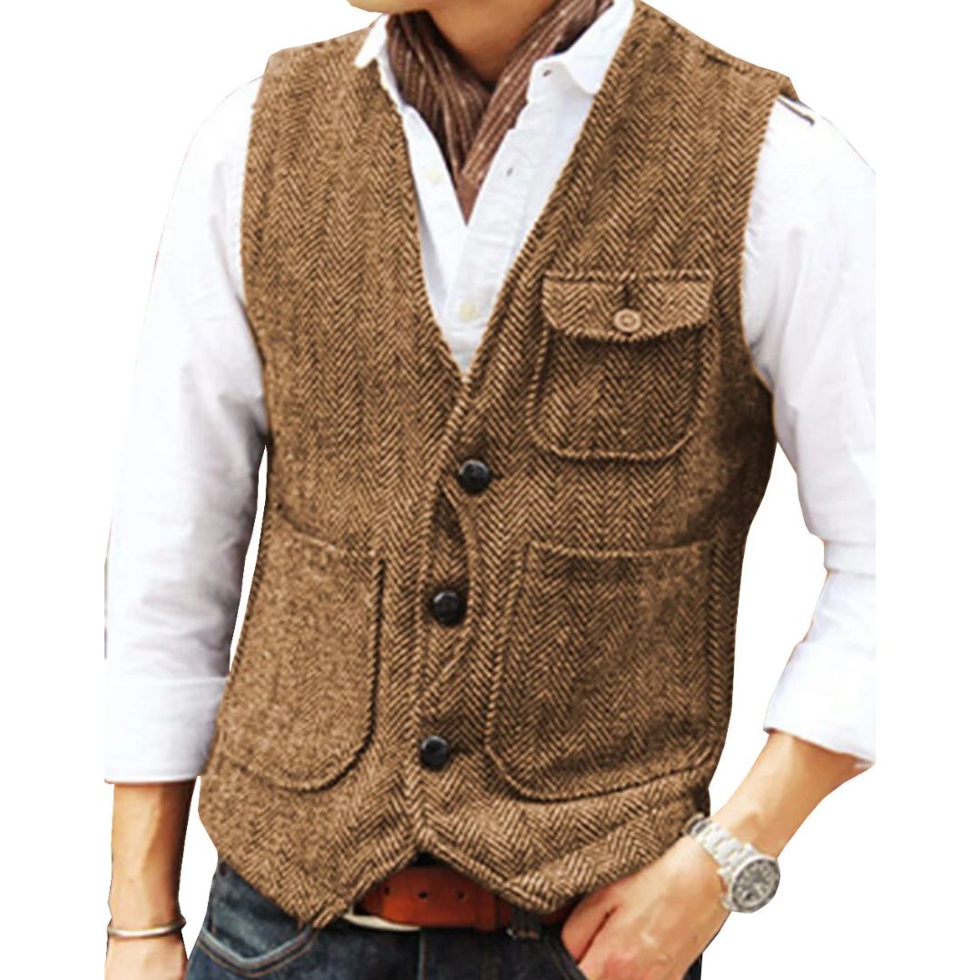 Trachten Vest Carlson - Oktoberfest 2025