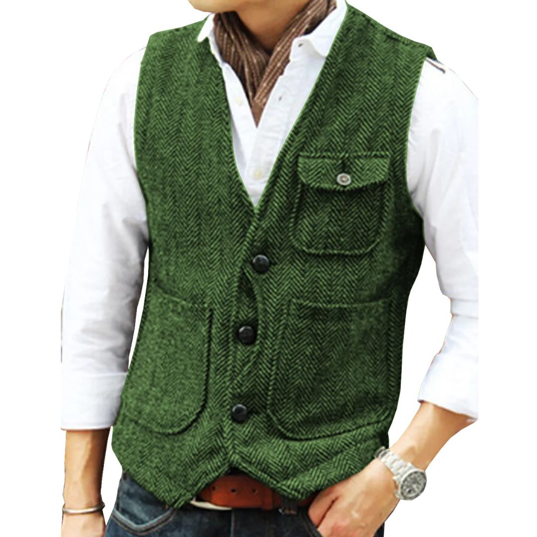 Trachten Vest Carlson - Oktoberfest 2025