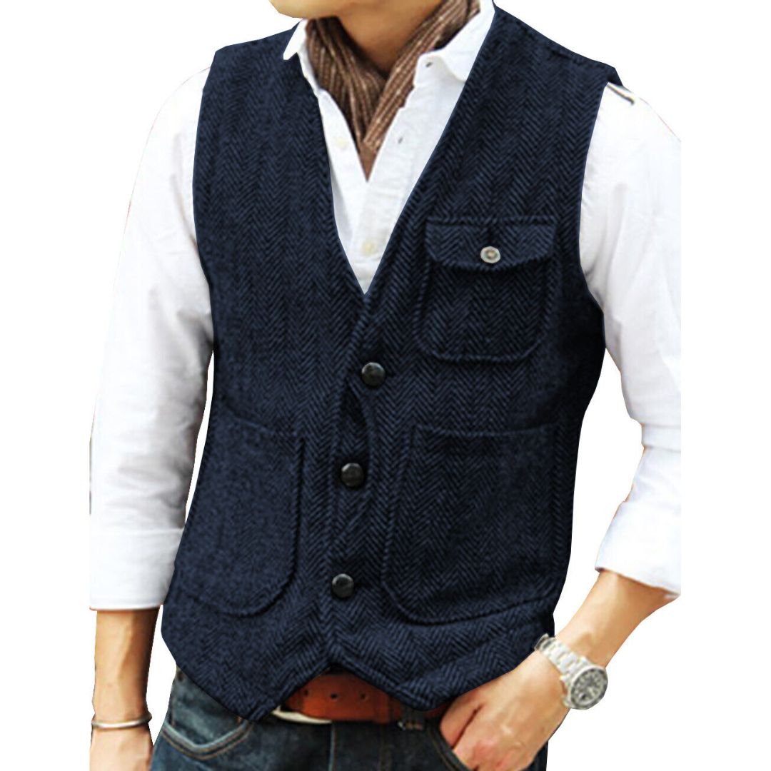 Trachten Vest Carlson - Oktoberfest 2025