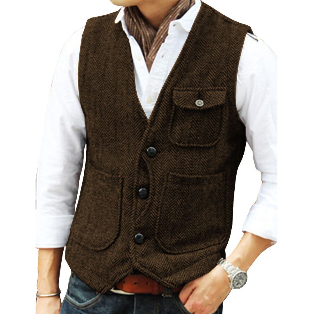 Trachten Vest Carlson - Oktoberfest 2025