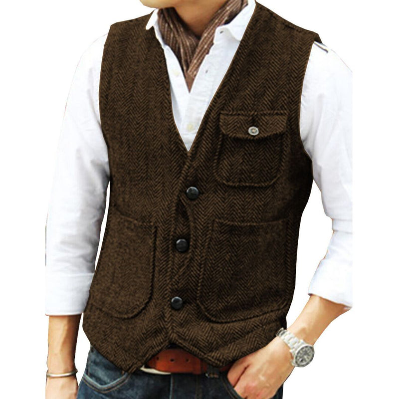 Trachten Vest Carlson - Oktoberfest 2025