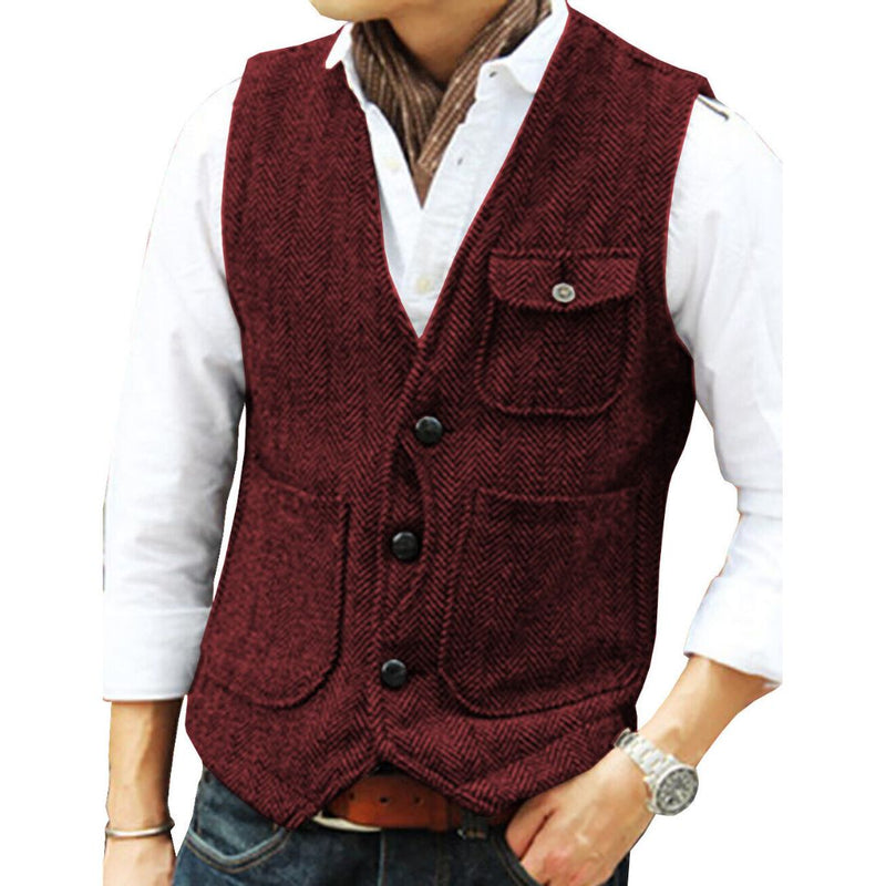 Trachten Vest Carlson - Oktoberfest 2025
