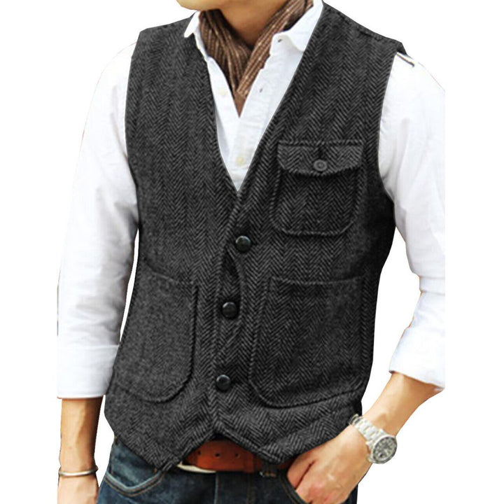 Trachten Vest Carlson - Oktoberfest 2025