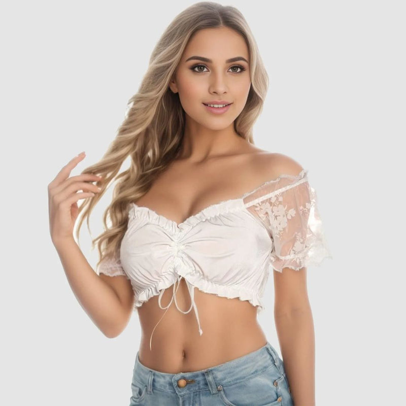 Dirndlbluse Emma - Oktoberfest 2025
