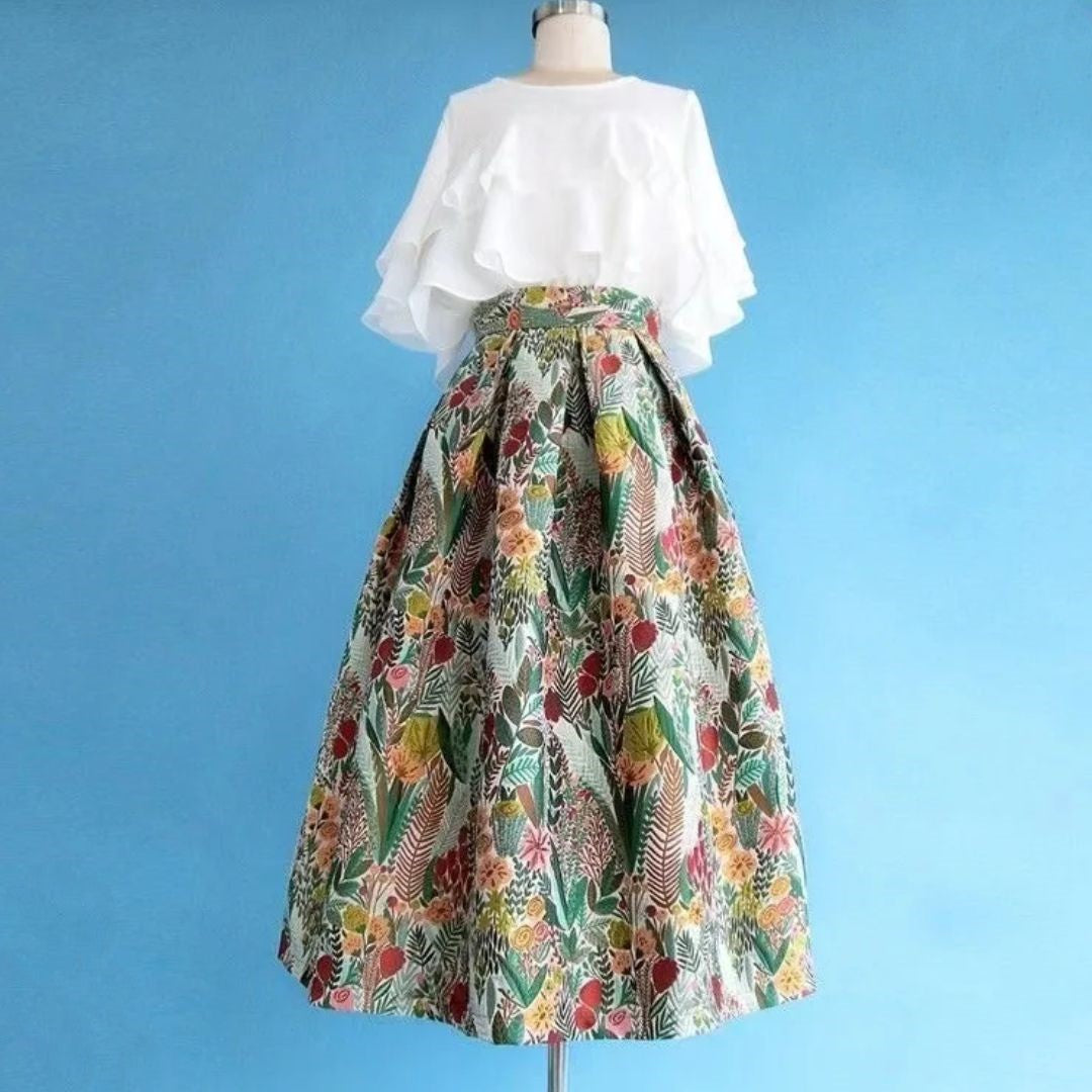 Traditional Skirt Catherine - Oktoberfest 2025
