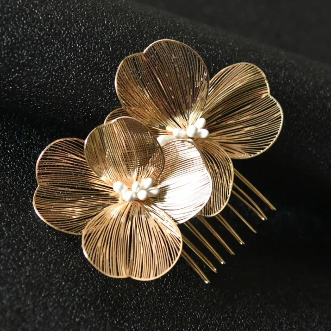 Trachten-Haarschmuck Helen - Oktoberfest 2025