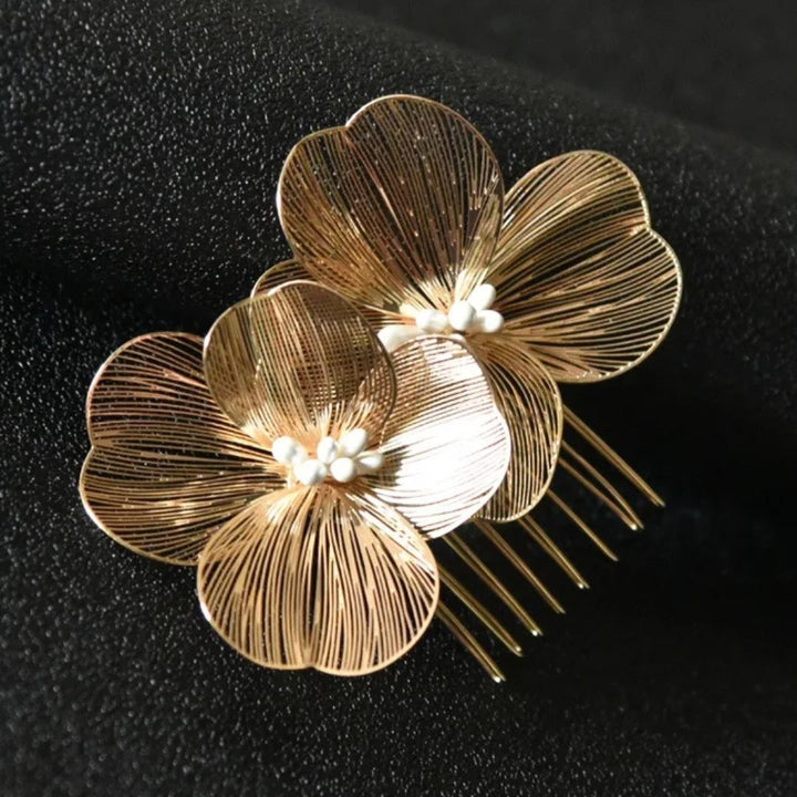Trachten-Haarschmuck Helen - Oktoberfest 2025