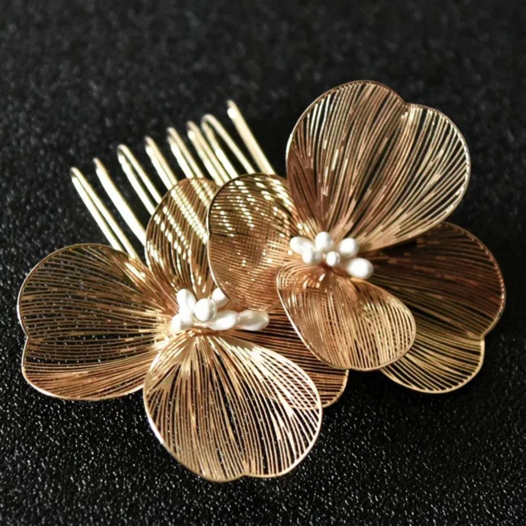 Trachten-Haarschmuck Helen - Oktoberfest 2025