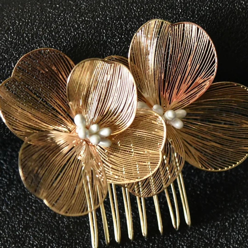 Trachten-Haarschmuck Helen - Oktoberfest 2025