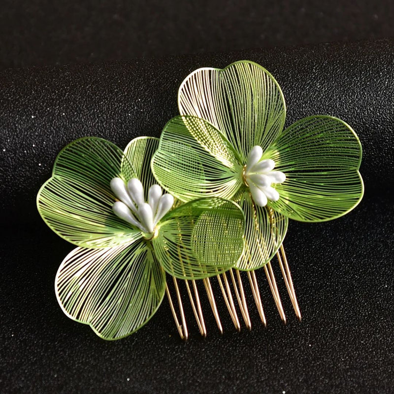 Trachten-Haarschmuck Helen - Oktoberfest 2025