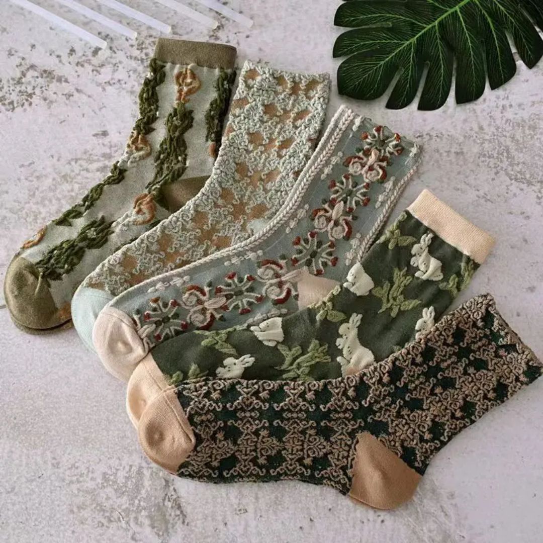 Trachtensocken Althea - Oktoberfest 2025