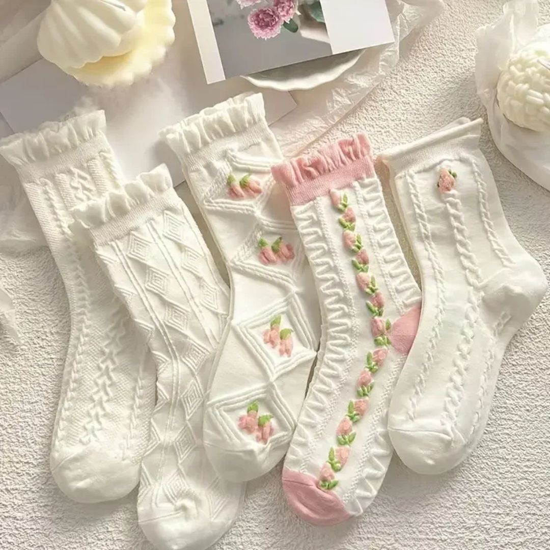 Trachtensocken Althea - Oktoberfest 2025