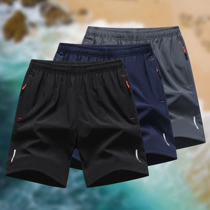 Gian åndbare shorts