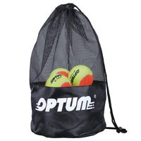 OPTUM Tennis Balls with Mesh Shoulder Bag