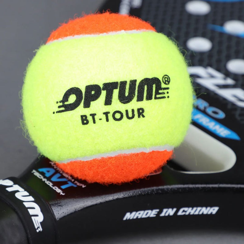 OPTUM Tennis Balls with Mesh Shoulder Bag