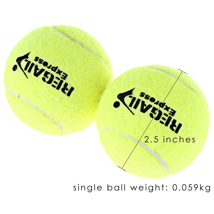 12-pack durable pressure tennis balls