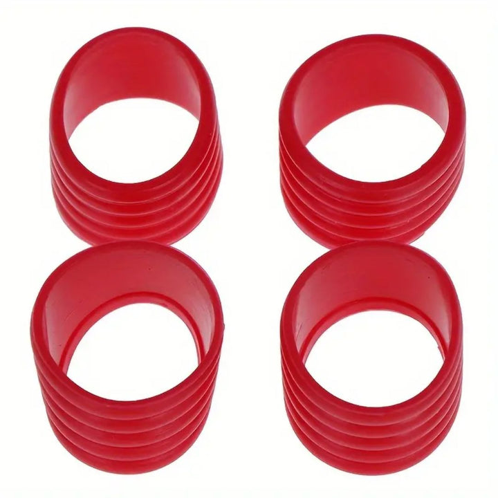 Gummi-tennisracketgrep - 4 stk