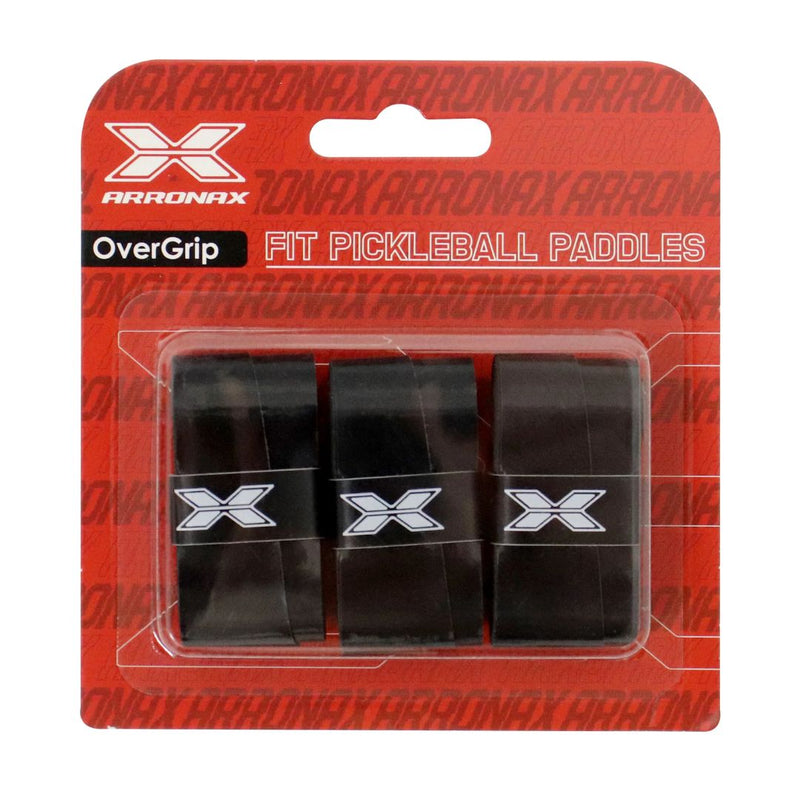 Universal Non-Slip Racket Overgrip - 3 Pieces