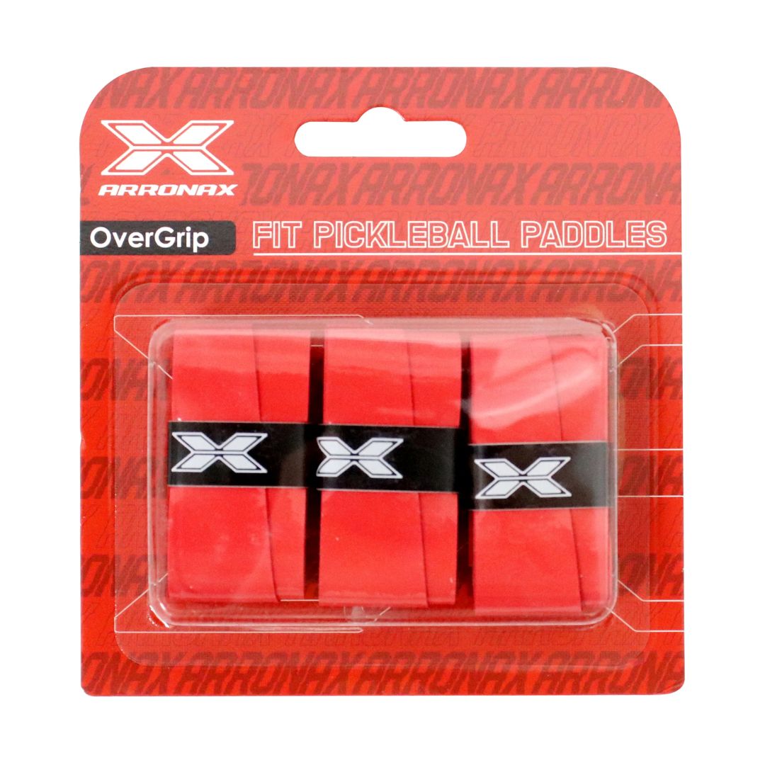 Universal Non-Slip Racket Overgrip - 3 Pieces