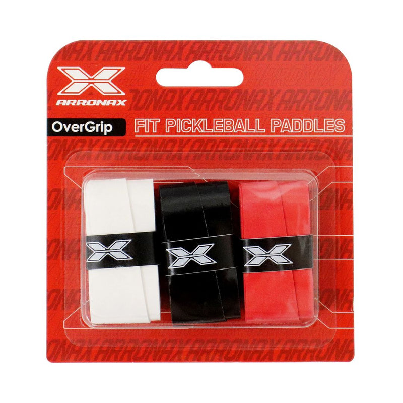 Universal Non-Slip Racket Overgrip - 3 Pieces