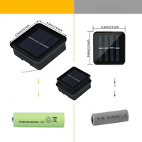 Guirnaldas solares impermeables de estilo marroquí - SunGlow Strings