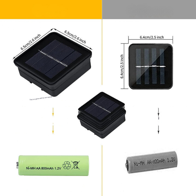 Guirnaldas solares impermeables de estilo marroquí - SunGlow Strings