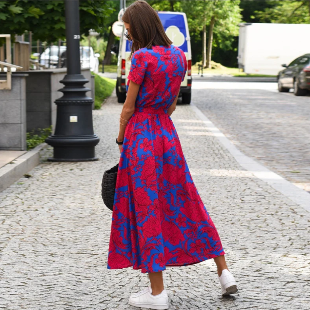 Airy Summer Dress - Avery