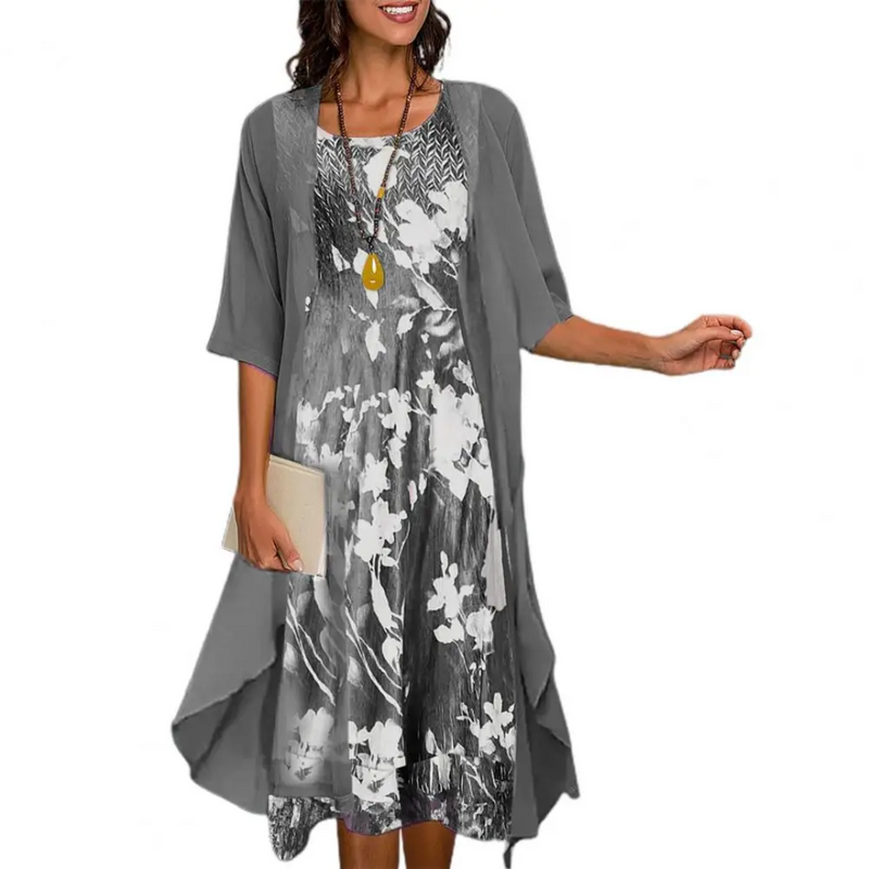 Vestido de verano cómodo - Serena