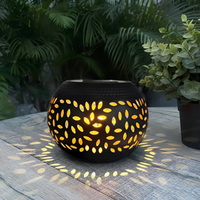 Dotted Solar Garden Lighting - LumoPattern