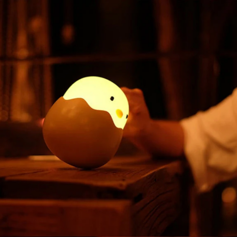 Kuiken natlampe til børn - CozyChick