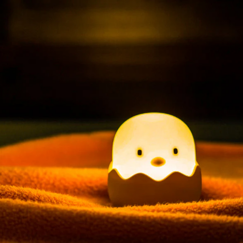 Kuiken natlampe til børn - CozyChick