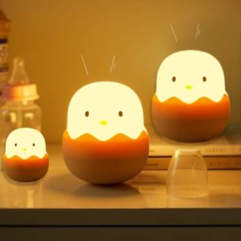 Kuiken natlampe til børn - CozyChick