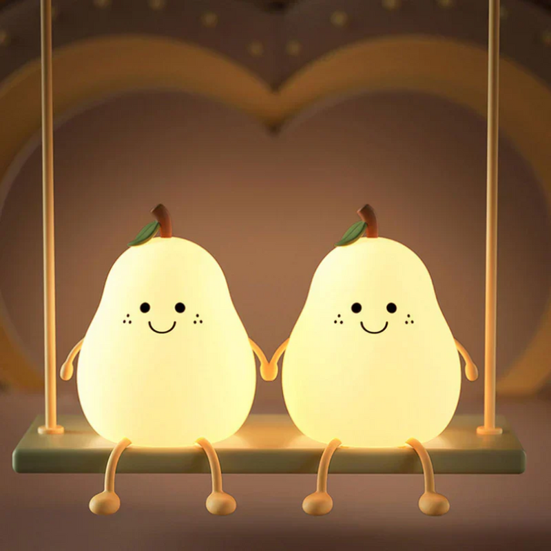 Glædelig natlampe til børn – HappyPear