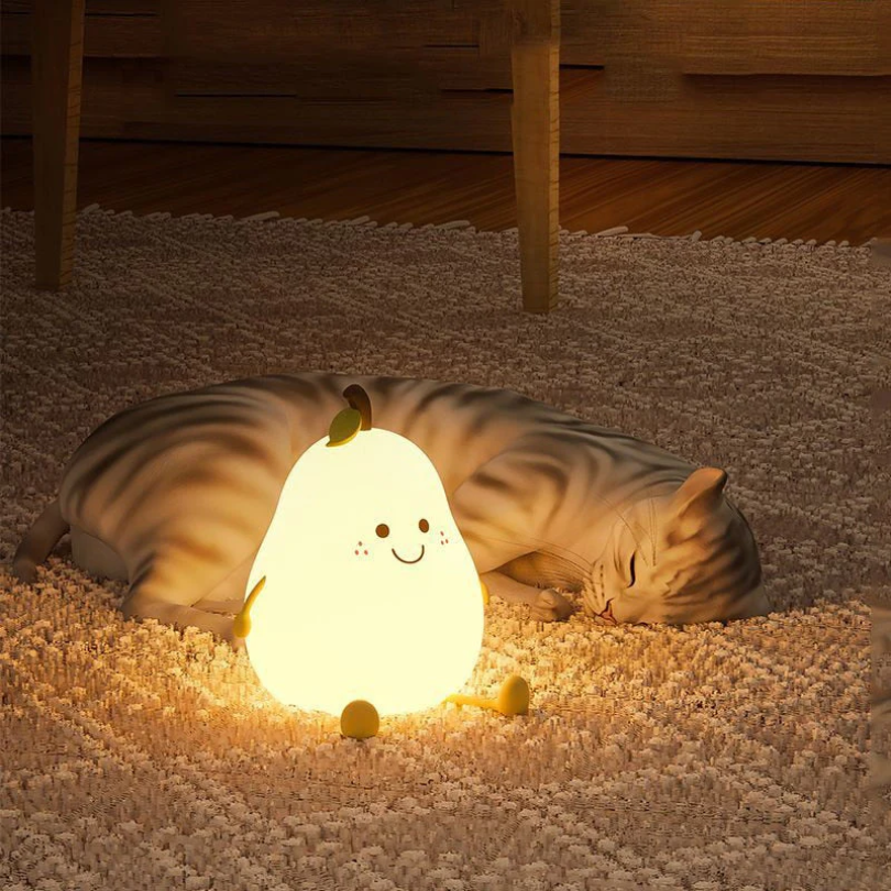 Glædelig natlampe til børn – HappyPear