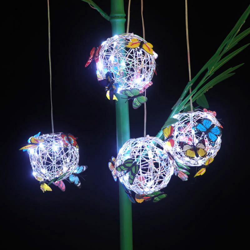 LED lighting for garden and terrace - SolarGlow