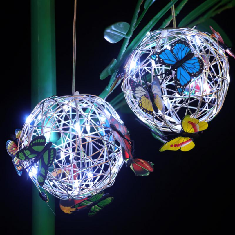 LED lighting for garden and terrace - SolarGlow