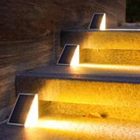 Solcelledrevet trappebelysning – SolarStep