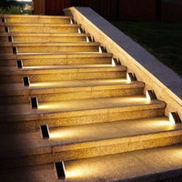 Solcelledrevet trappebelysning – SolarStep
