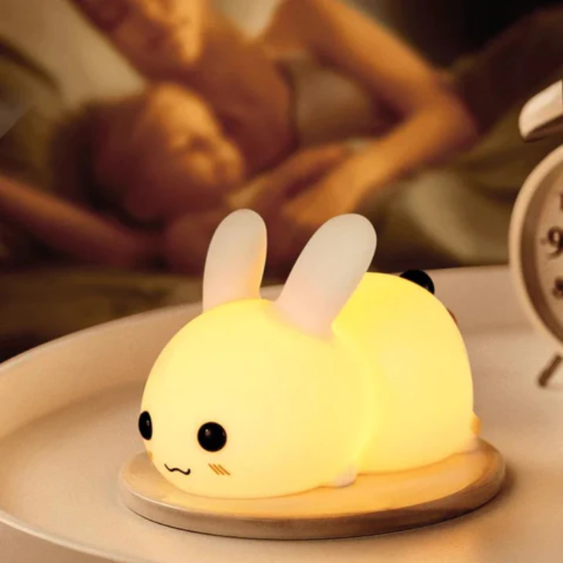 Soothing Children's Night Light - SnuggleBunny