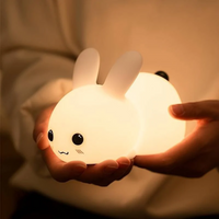 Soothing Children's Night Light - SnuggleBunny