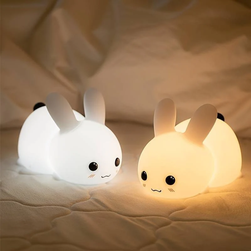 Soothing Children's Night Light - SnuggleBunny